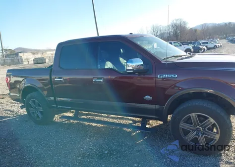 2015 Ford F-150 King Ranch z USA, uszkodzony, nr VIN 1FTEW1EF2FFA29061